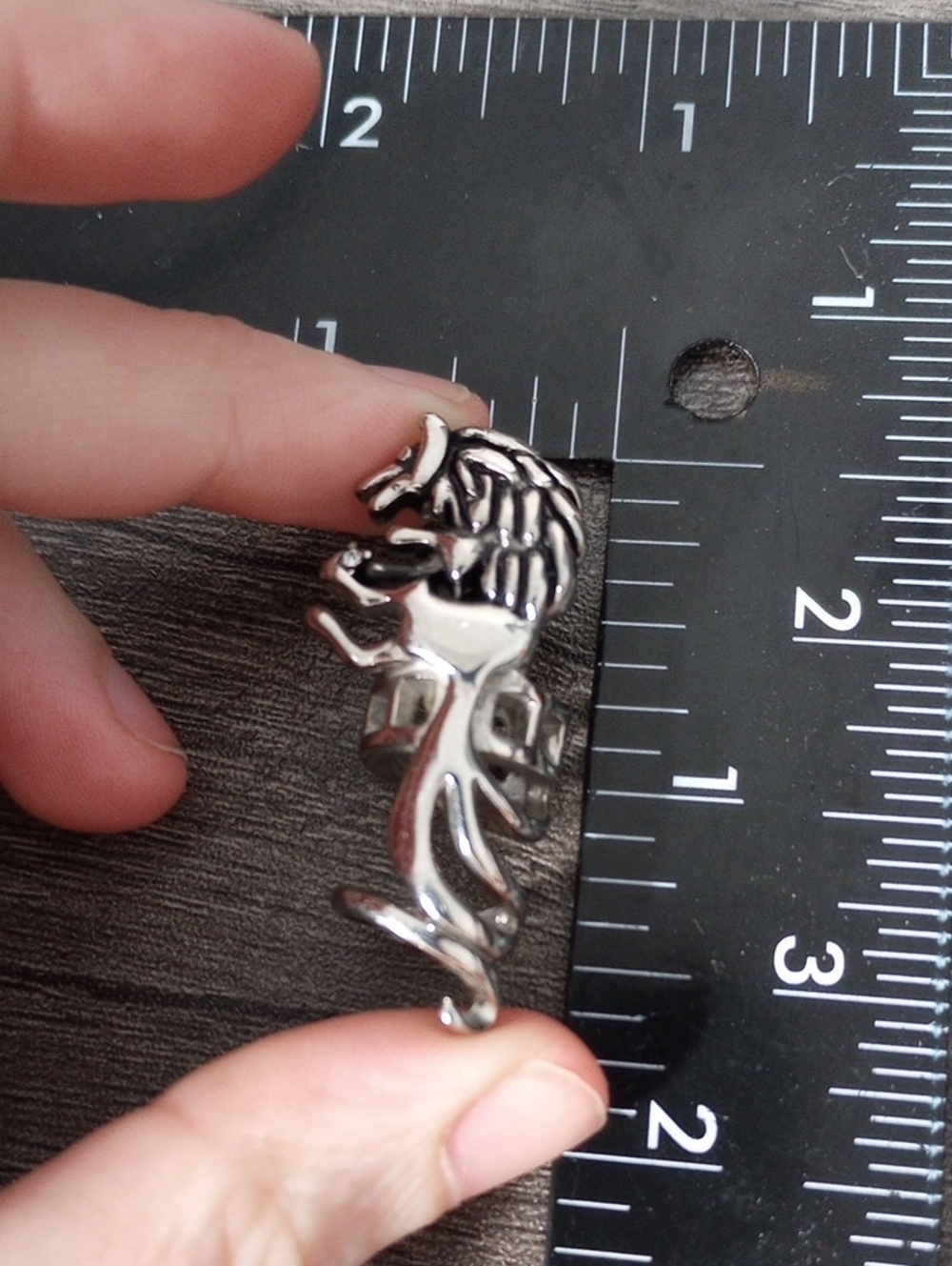 Egyptian Lion Crystal Pendant Unique P244 - Picture 3 of 3